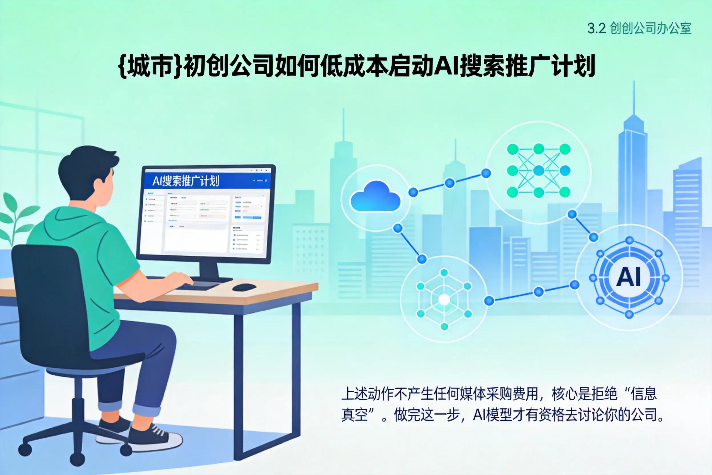 五指山初创公司如何低成本启动AI搜索推广计划