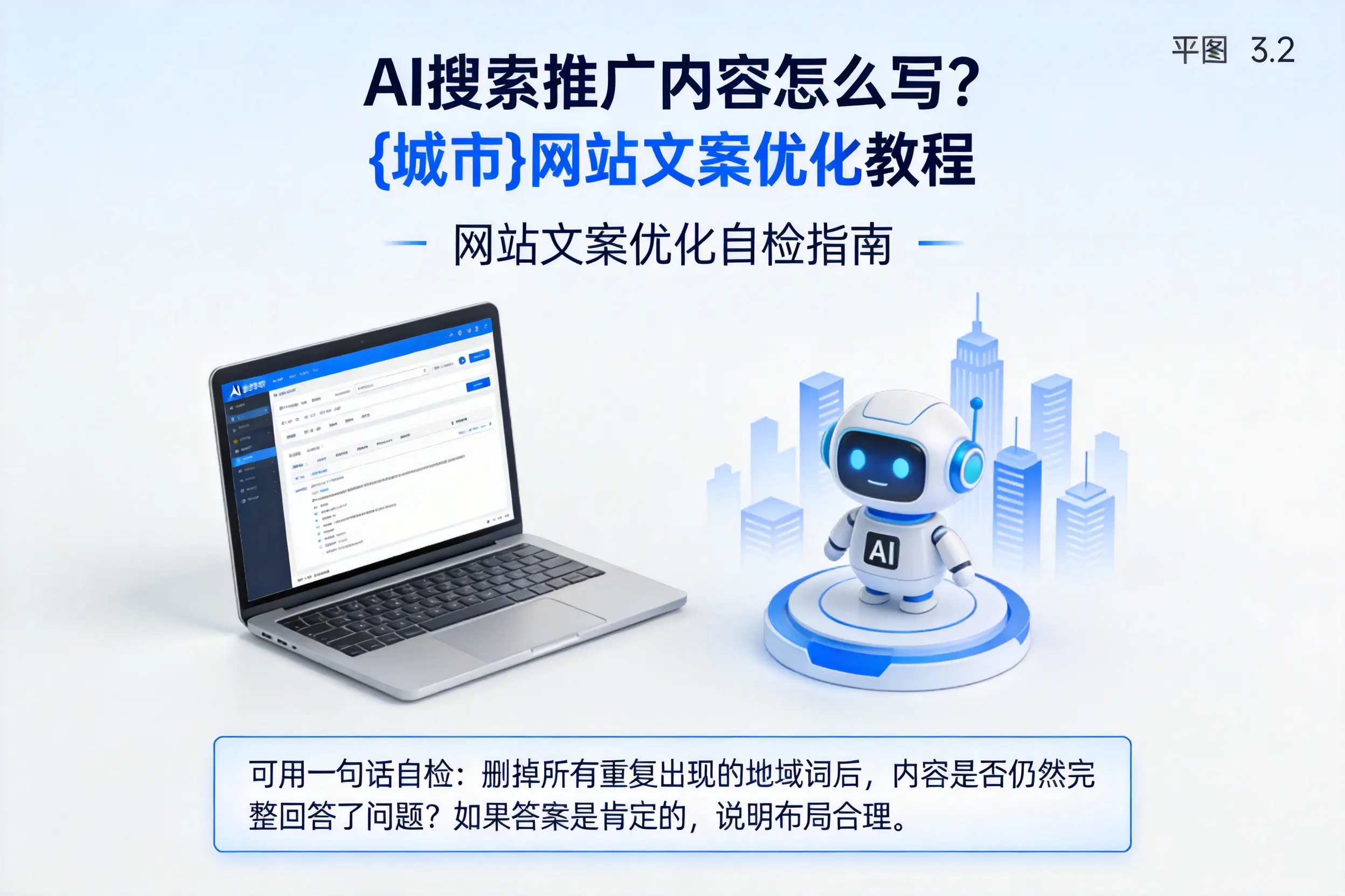 AI搜索推广内容怎么写？五指山网站文案优化教程