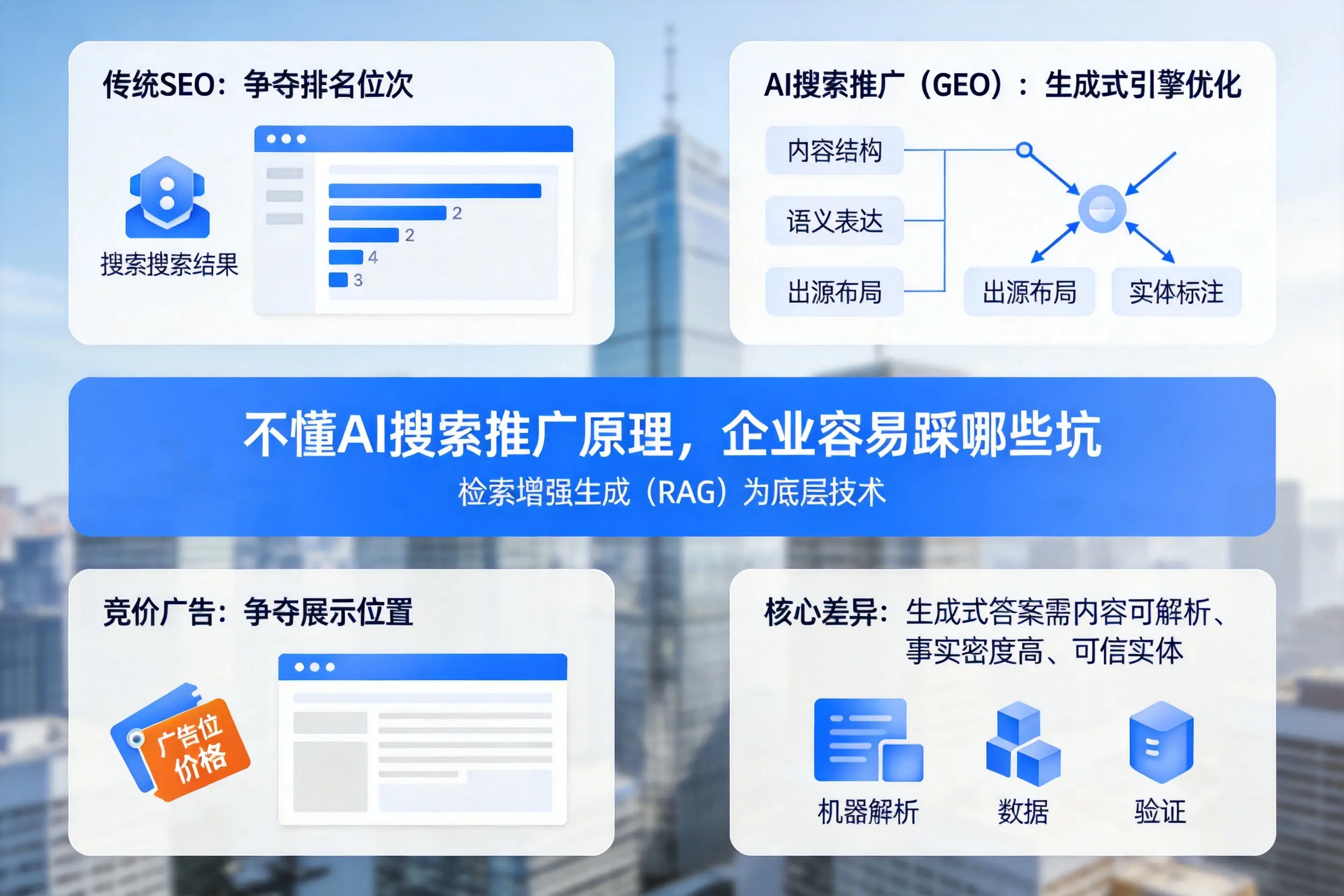 不懂AI搜索推广原理，五指山企业容易踩哪些坑