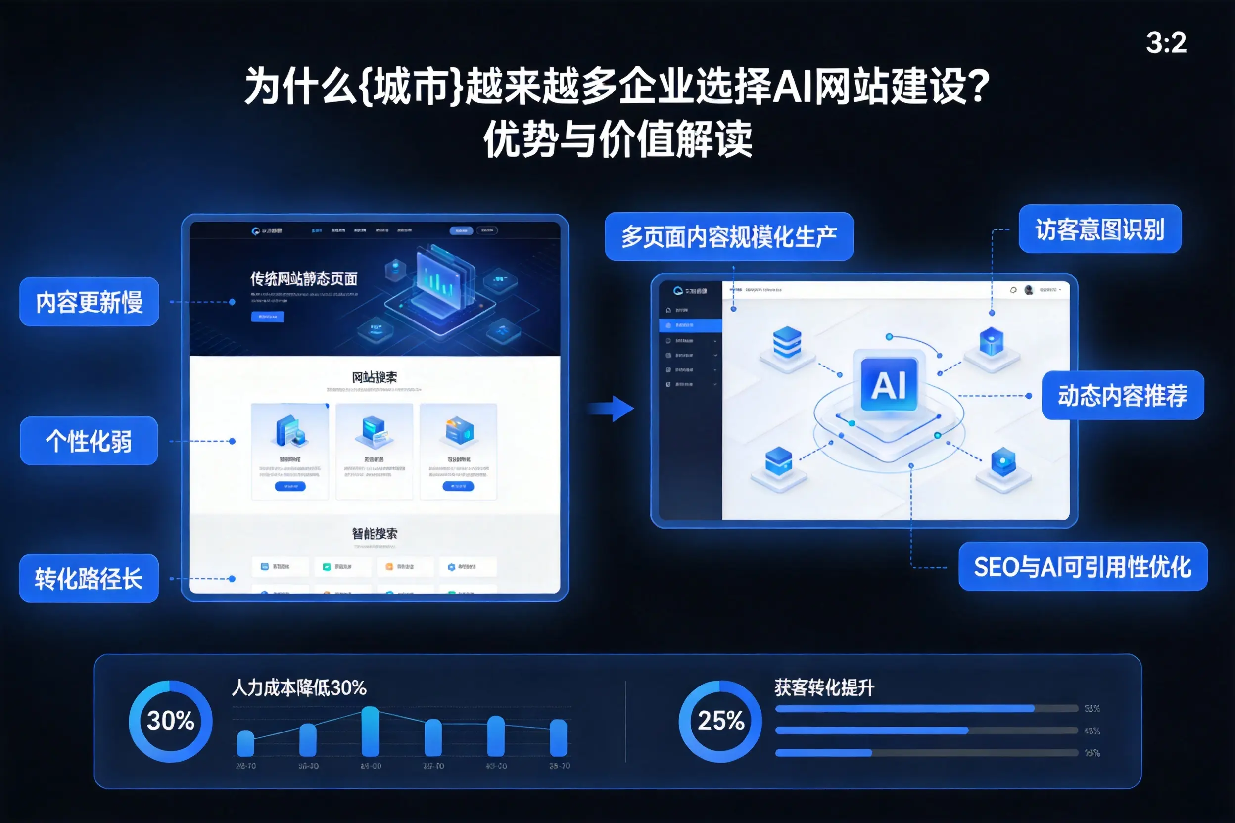 为什么五指山越来越多企业选择AI网站建设?优势与价值解读