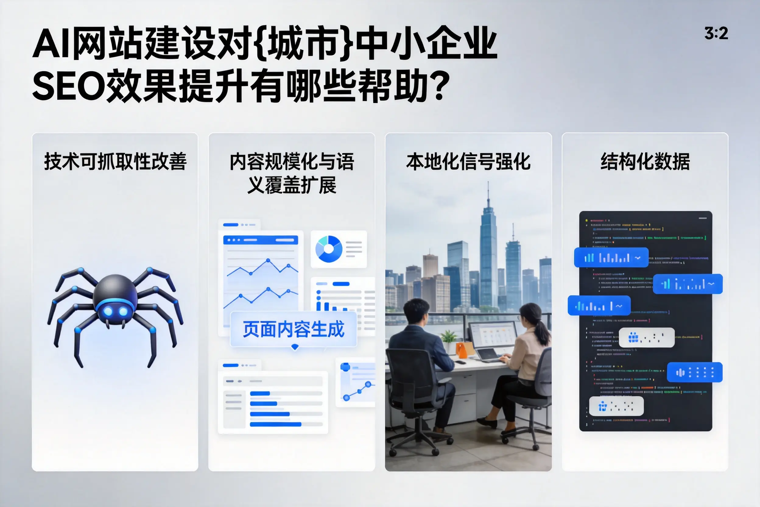 AI网站建设对五指山中小企业SEO效果提升有哪些帮助？