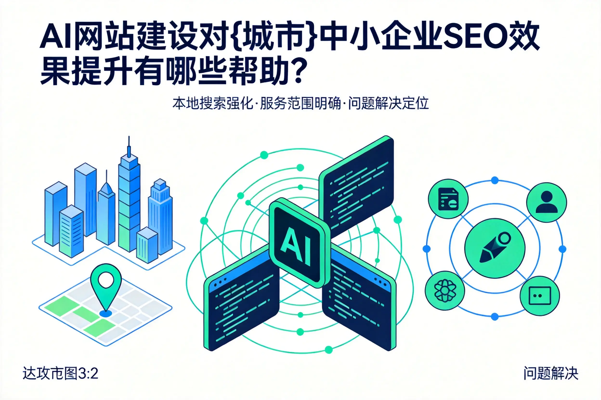 AI网站建设对五指山中小企业SEO效果提升有哪些帮助?