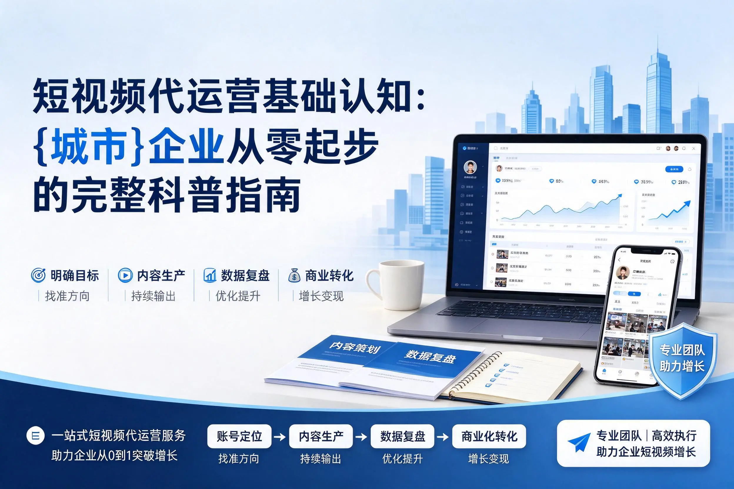 短视频代运营基础认知:五指山企业从零起步的完整科普指南