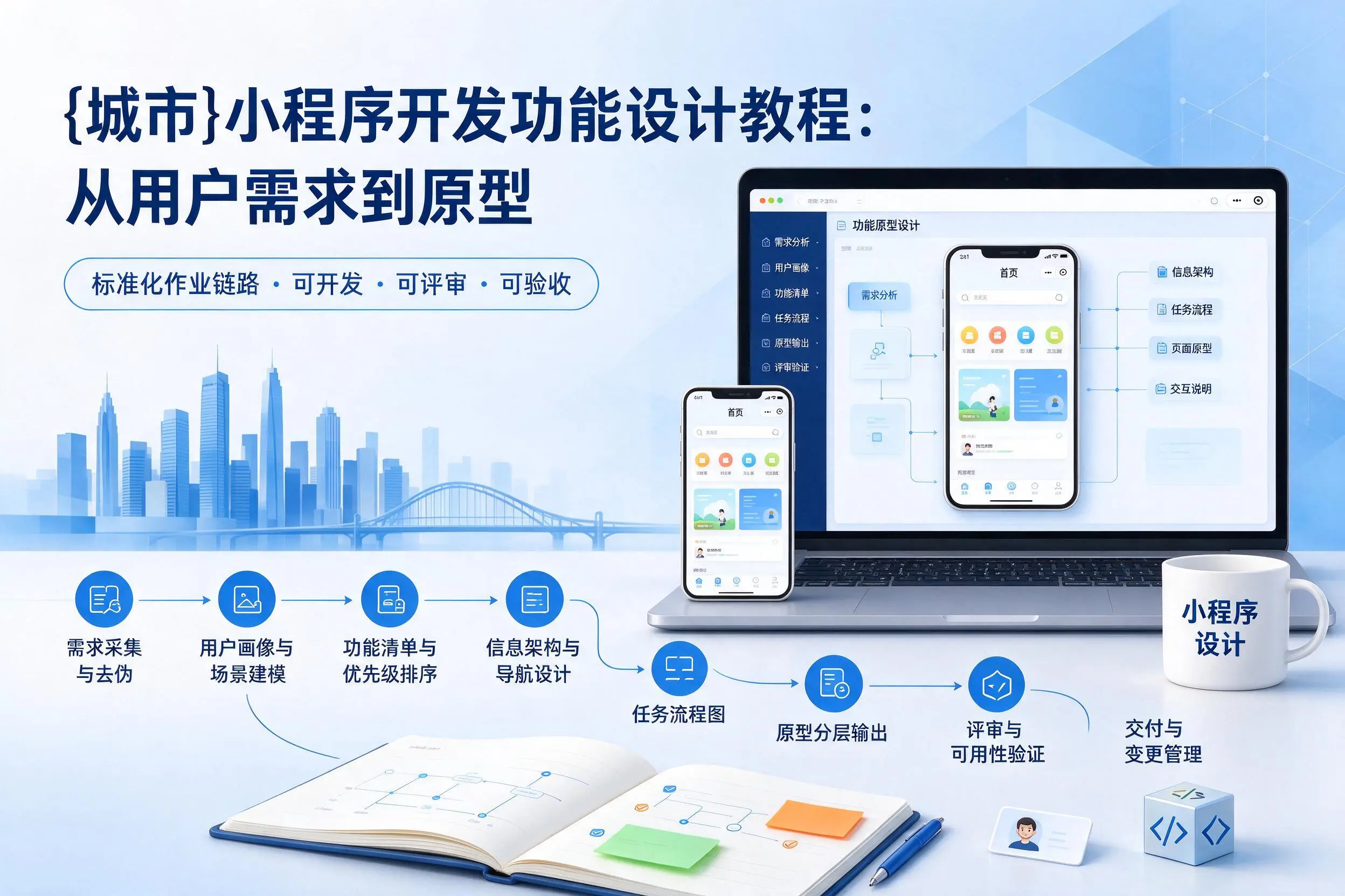 五指山小程序开发功能设计教程：从用户需求到原型