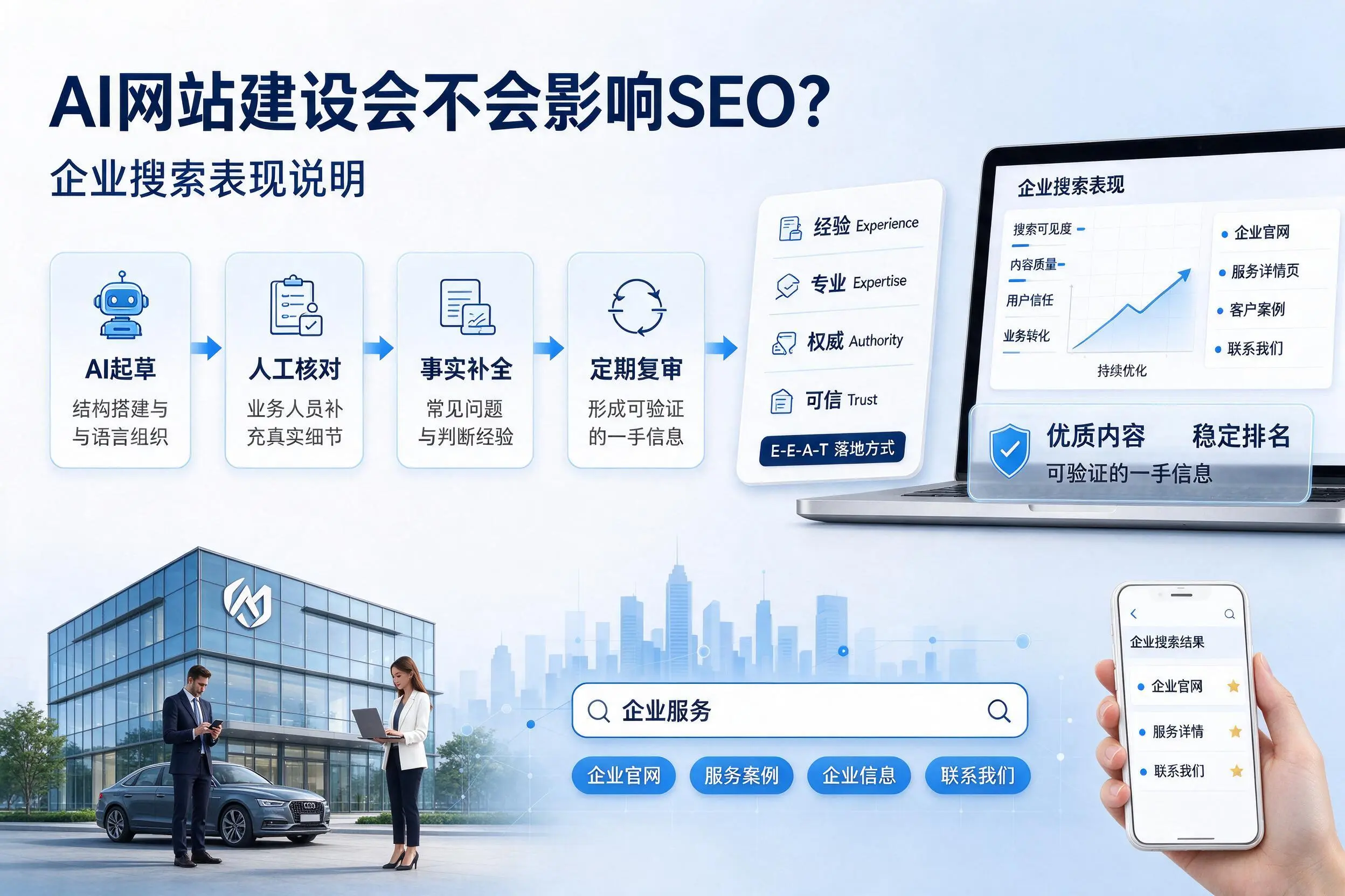 AI网站建设会不会影响SEO?五指山企业搜索表现说明