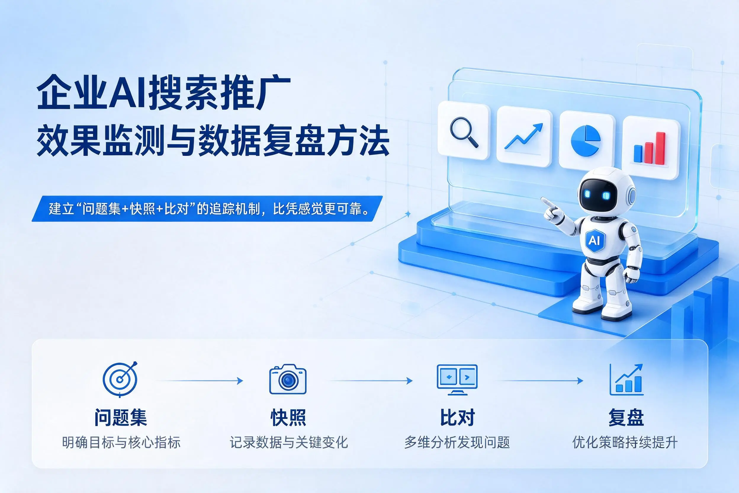 五指山企业AI搜索推广效果监测与数据复盘方法